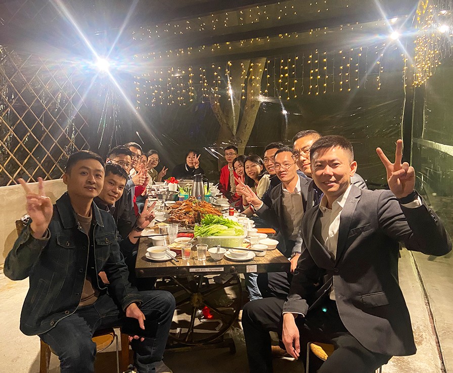 2022市場(chǎng)營(yíng)銷(xiāo)中心年終會(huì)議圓滿(mǎn)召開(kāi)！