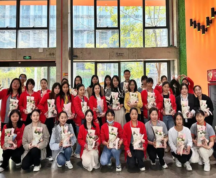3·8女神節(jié)，送給每一位閃光的你！